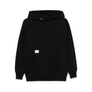 더블탭스 logo print hoodie 10273974878472 TP720686597 10273974878472