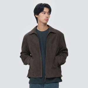 [에피그램] 고트 스웨이드 점퍼 ERUDW25101CHX ERUDW25101CHX