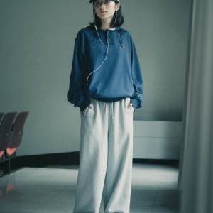 [오헤시오] NTC X OHESHIO STAR POCKET SWEATPANT, MELANGE GRAY NPL7675MG