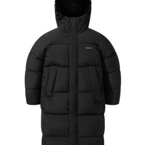 [커버낫] 씨빅 RDS 롱 다운 자켓 Black CO2504DP07BK