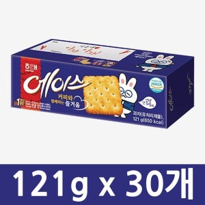 해태제과 에이스 121g x 30개