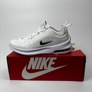 나이키 국내매장판 나이키 에어맥스 엑시스 주니어 화이트블랙 스니커즈