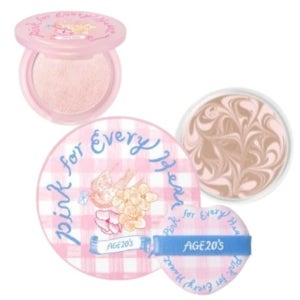 에이지투웨니스 팩트 체크 핑크 13호 리필 하이