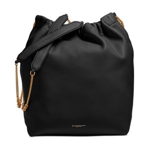도나카란 라지 체인 크로스백 Rosedale Large Chain Crossbody 17850804 Blkgold