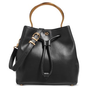 도나카란 탑 핸들 버킷 Lawrence Top Handle Bucket 17850812 BlackGold