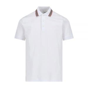 버버리 피어슨 카라 반팔티셔츠 화이트 AD892195AAA34C6A963F561FF47D8030 남성 PIERSON REPLEN 8084018 A1464 145064410