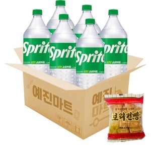 코카콜라 예진마트 스프라이트 1.5L x 6PET