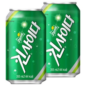 코카콜라 킨사이다 355ml x 24캔