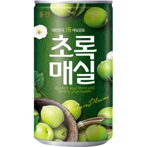 웅진식품 웅진 초록매실 180ml x 30캔