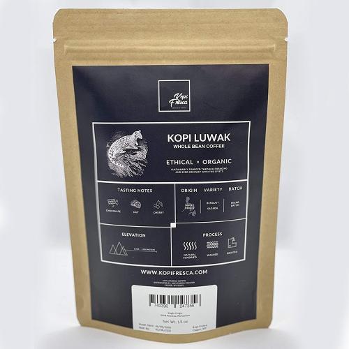 Kopi Luwak Civet Coffee (코피 루왁 사향고양이 커피)