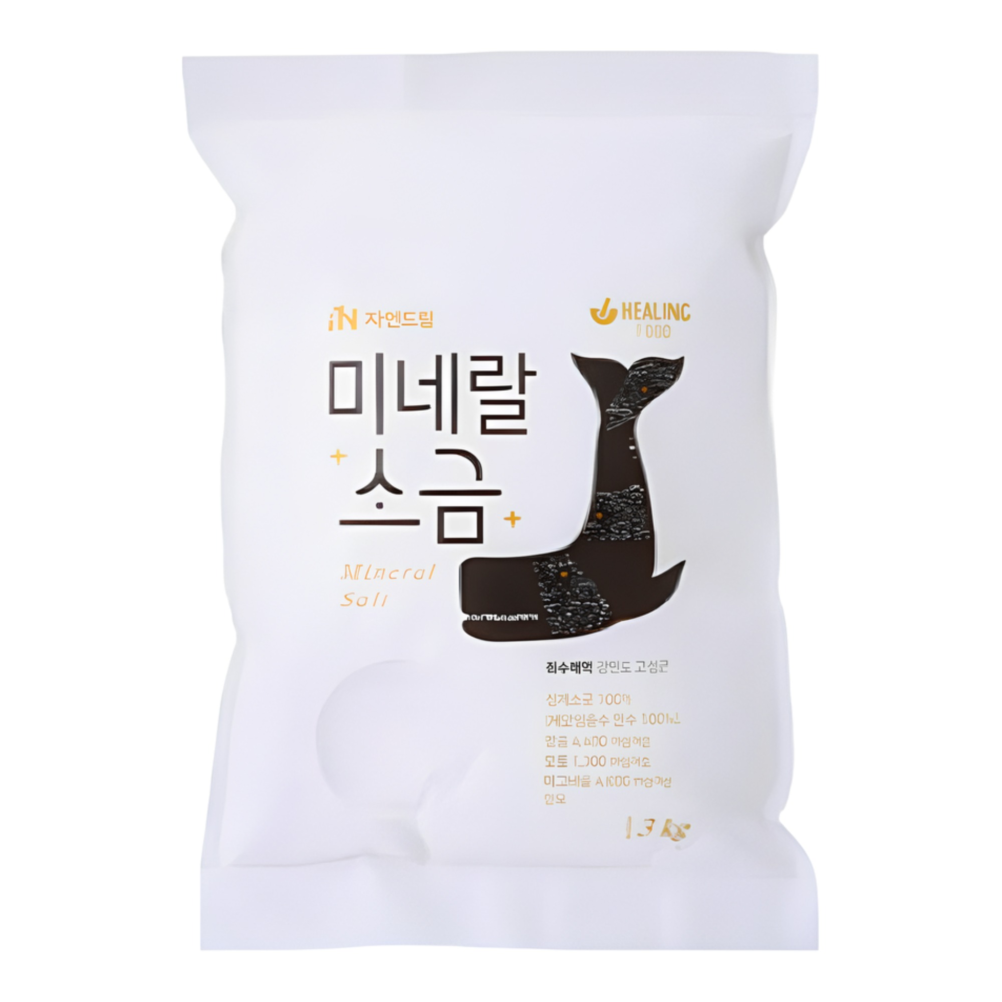 <b>자연드림</b> 해양심층수 <b>미네랄</b>소금  1개  3kg