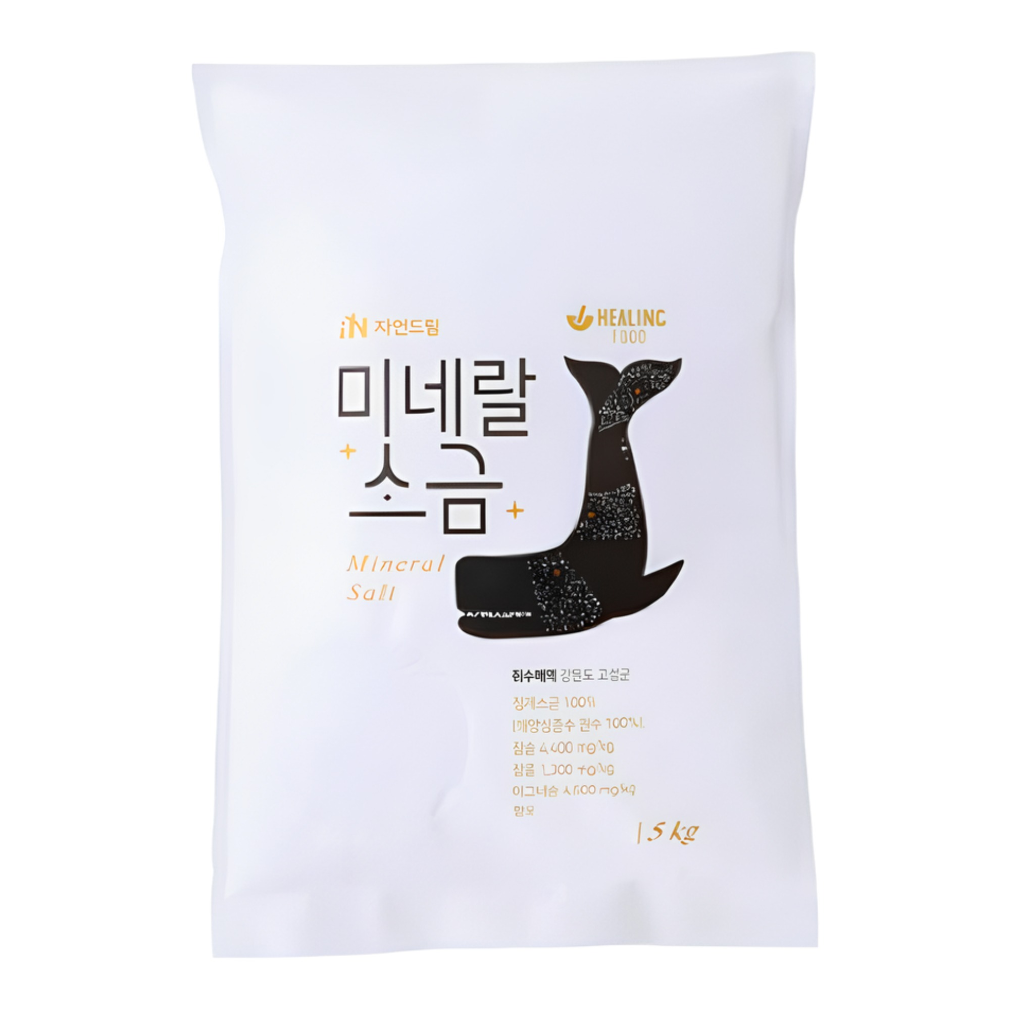 <b>자연드림</b> 해양심층수 <b>미네랄</b>소금  1개  5kg