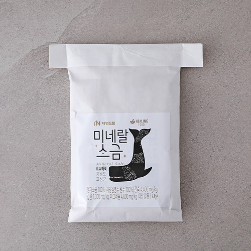 <b>자연드림</b> 해양심층수 <b>미네랄</b>소금  1개  1kg