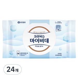 마이비데 퓨어 비데티슈 캡형  55g  50매  24개