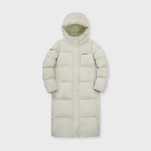 [디스커버리 익스페디션] 여성 레스터G RDS 구스다운 롱패딩 (D/IVORY)