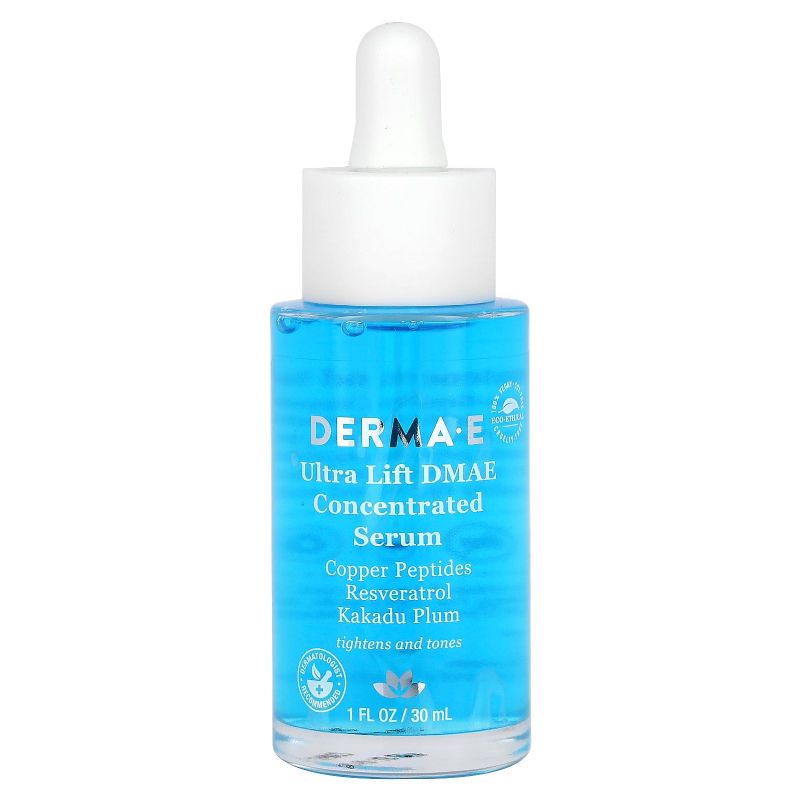 DERMA E 울트라 리프트 <b>DMAE</b> 농축 세럼 30ml(1fl oz)