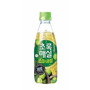 웅진식품 [웅진식품] 초록매실 스파클링 제로 350ml x 20페트