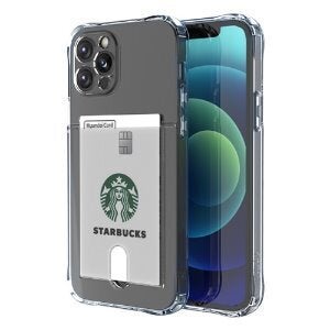 아이폰se3세대 에디터 슈퍼 방탄 카드 캡슐 TPU케이스