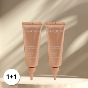[1+1] 클라랑스 엑스트라 퍼밍 넥 크림 목 주름 케어 크림 75ml 2개