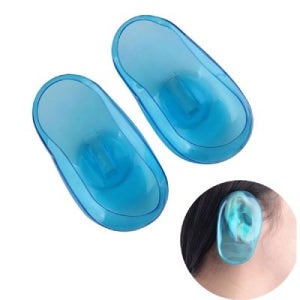 미용도구 염색용 귀보호 덮개 커버 귀마개 이어캡 미용재료