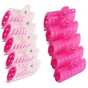 집게롤 인파우치 집게헤어롤10개세트 헤어집게롤