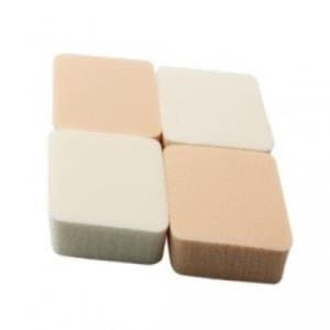 NBR 라텍스 인파우치 베이지 2p 퍼프 화이트 대 4p