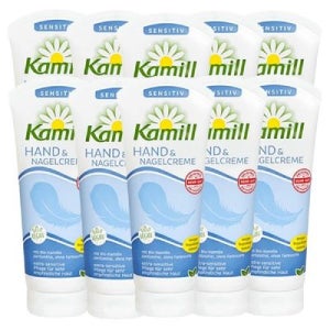 손가락갈라짐 카밀핸드크림 앤 네일 센시티브 100ml 10개