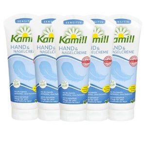 손가락갈라짐 카밀핸드크림 앤 네일 센시티브 100ml 5개