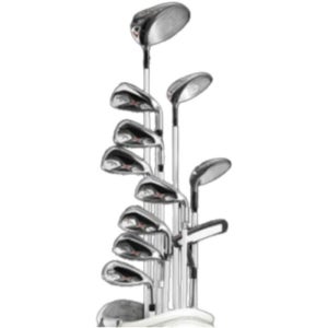 캘러웨이 캘러웨이 엑스핫 여성 골프 클럽 풀세트 11PCS 입문