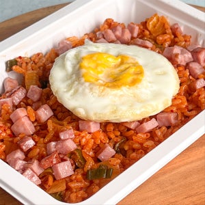 김치볶음밥 (국내산 김치와 목우촌햄), [엄행부] 엄마의 행복한 부엌