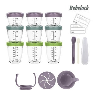 베베락 [보리보리]포네르 트라이탄 이유식 풀세트