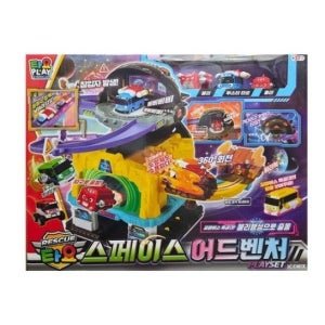 아이코닉스 +레스큐 타요 스페이스 어드벤처 플레이세트+