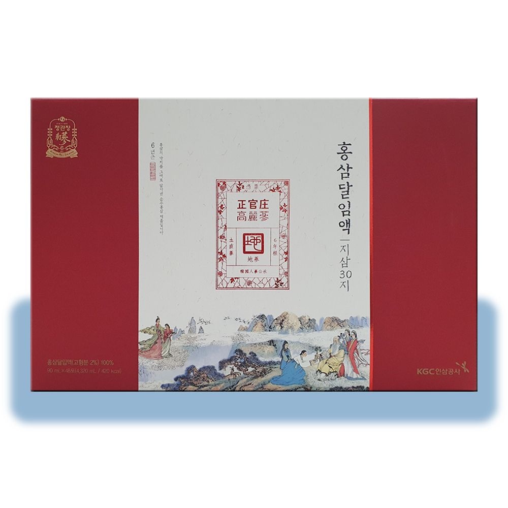 <b>정관장</b> 홍삼달임액 <b>지삼30지</b> 90ml 48포