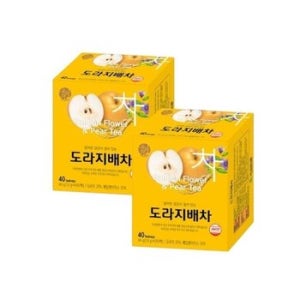 (원플러스원) 송원 도라지배차 40티백 (WFJTOYD)