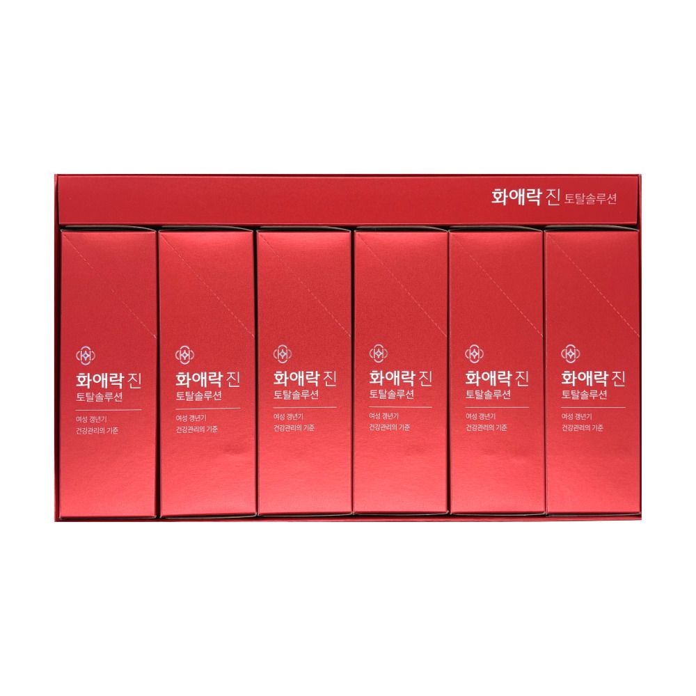 정관장 화애락 진 토탈솔루션 70ml 30포 / 여성<b>갱년기</b>홍삼 / 겉케이스없음