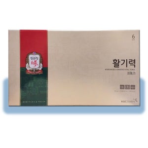 정관장 활기력세트 30병 / 앰플형드링크