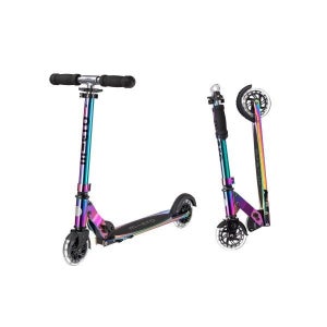 MICRO KICKBOARD 스프라이트 LED 네오크롬 어린이 초등학생 성인 킥보드 146710