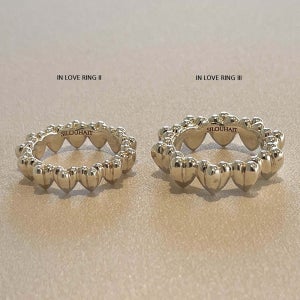 [실루에] IN LOVE RING III