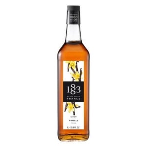 1883 루틴 바닐라 시럽 홈카페 디저트 카페 1L