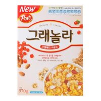 동서식품 포스트 그래놀라 크랜베리 아몬드 570g