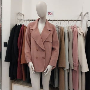 [프로그램] 프로그램 NC해운대점 파격할인 더블 모직 반코트 P224H002