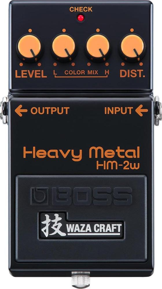 BOSS Heavy Metal WAZACRAFT 보스 이펙터 컴팩트 이펙터 HM-2W