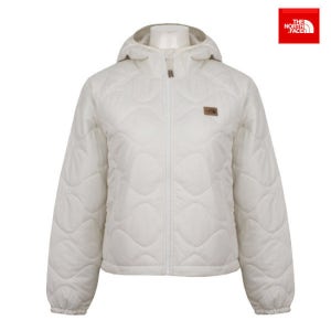 노스페이스 여성 밀로 히트 숏 경량 자켓 패딩 NJ3NR98C 화이트
