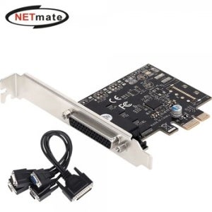 NETmate NM-SWC03 4포트 PCI E 시리얼카드(슬림겸용)