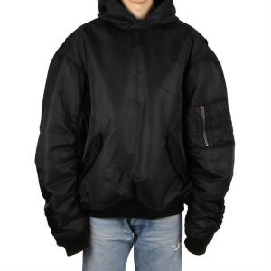 발렌시아가 스포티B 오버 봄버 후드 720157 TNO27 1000 145222252