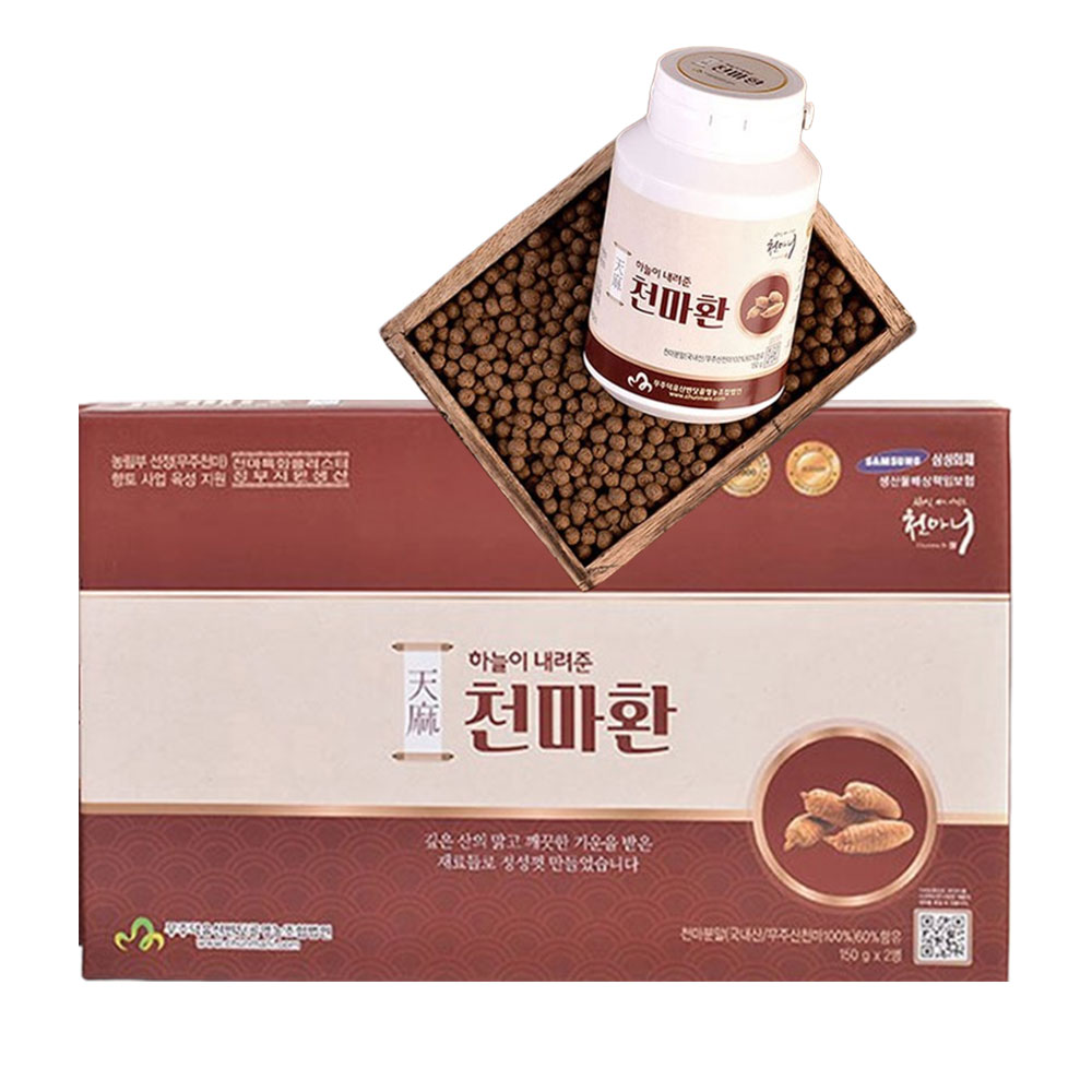 무주<b>천마</b>니 하늘이 내려준 <b>천마</b>환 명품 <b>천마</b> 분말  2개  150g