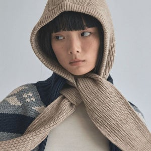 [슈펜] 투웨이 목도리 머플러 바라클라바 HPAHMEFV01