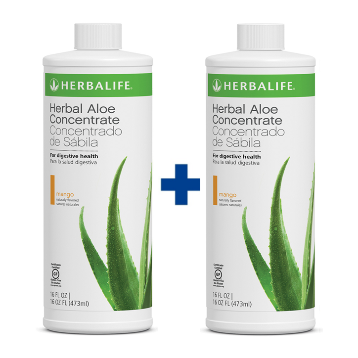 미국 <b>허벌라이프</b> 알로에 망고맛 473ml (1+1) / 알로에겔 / <b>면역력</b>높이는영양제 / 농축 알로에베라 224% / 알로에효과 장건강 피부건강 면역건강  2개
