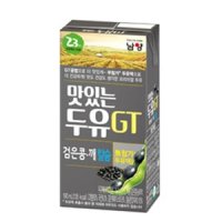 남양유업 맛있는두유 GT 검은콩 깨 칼슘 190ml