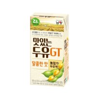 남양유업 맛있는두유 GT 달콤한맛 190ml